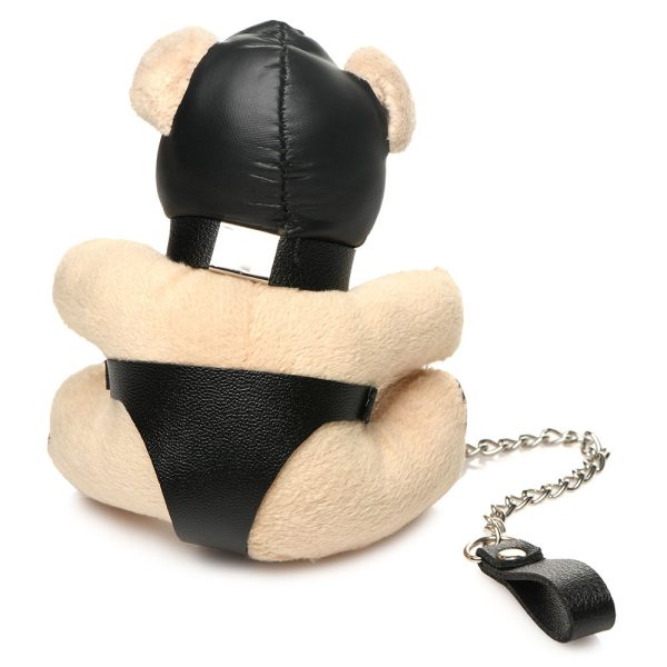 Master Series Hooded Teddy Bear Keychain - Image 3