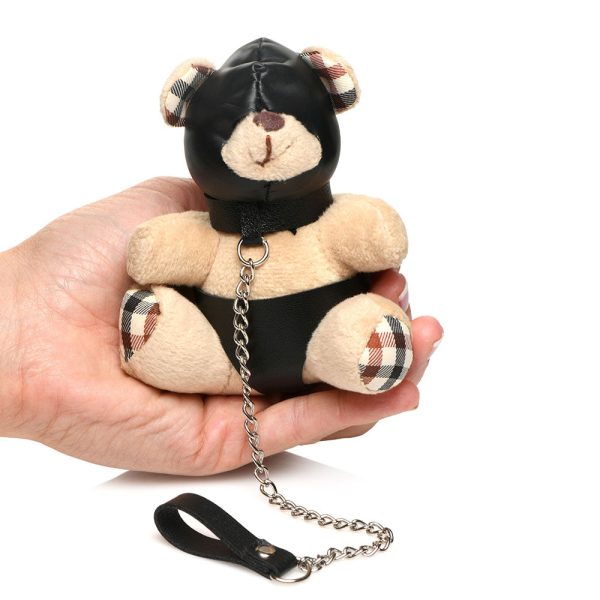 Master Series Hooded Teddy Bear Keychain - Image 4