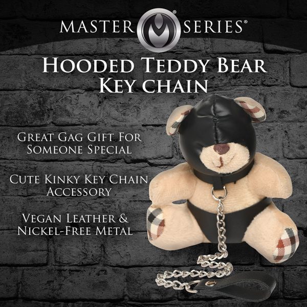 Master Series Hooded Teddy Bear Keychain - Image 5