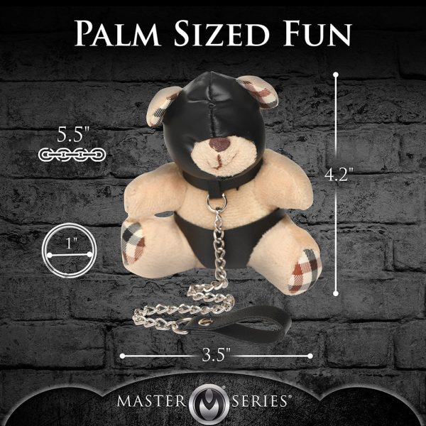 Master Series Hooded Teddy Bear Keychain - Image 7