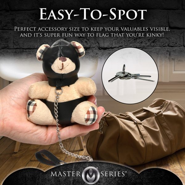 Master Series Hooded Teddy Bear Keychain - Image 9