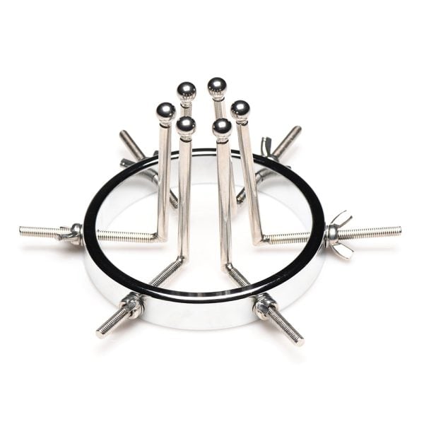 Master Series Oculus Stainless Steel Anal Explorer - Image 2