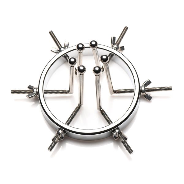 Master Series Oculus Stainless Steel Anal Explorer - Image 3