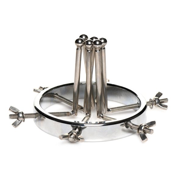 Master Series Oculus Stainless Steel Anal Explorer - Image 7