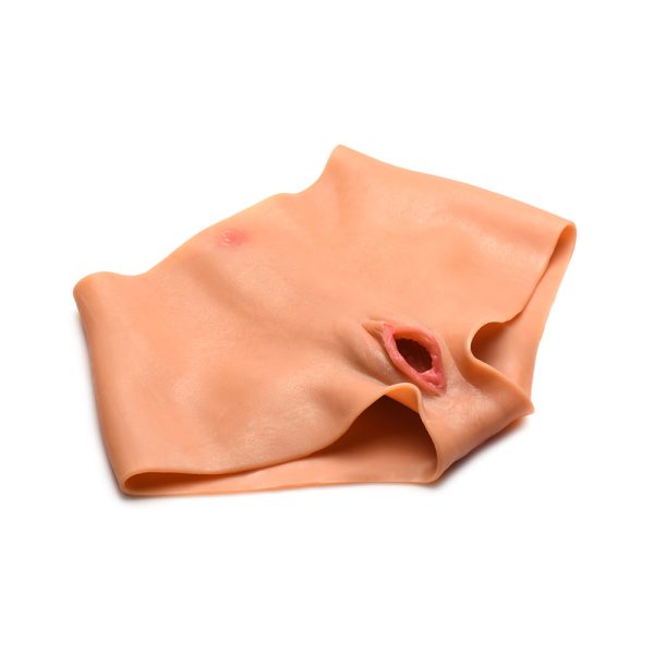 Master Series Pussy Panties Silicone Vagina + Ass Panties L - Image 2