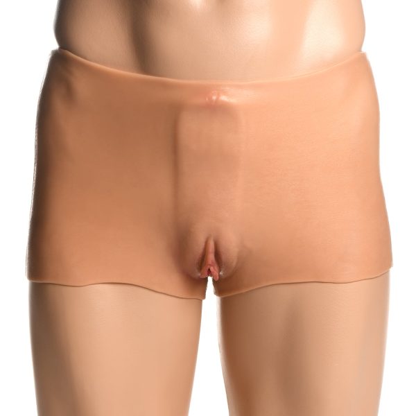 Master Series Pussy Panties Silicone Vagina + Ass Panties M - Image 10