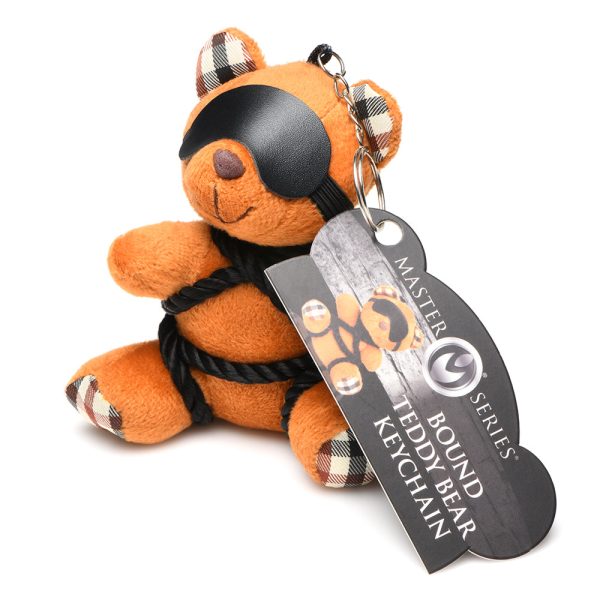 Master Series Rope Teddy Bear Keychain - Image 2