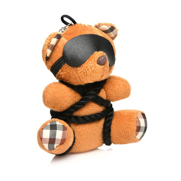 Master Series Rope Teddy Bear Keychain - Image 3