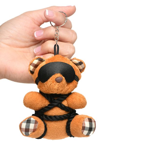 Master Series Rope Teddy Bear Keychain - Image 8