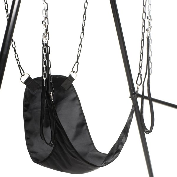 Master Series Slinger Nylon Sex Sling - Image 4