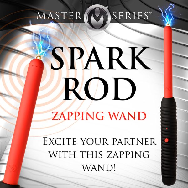 Master Series Spark Rod Zapping Wand - Image 8