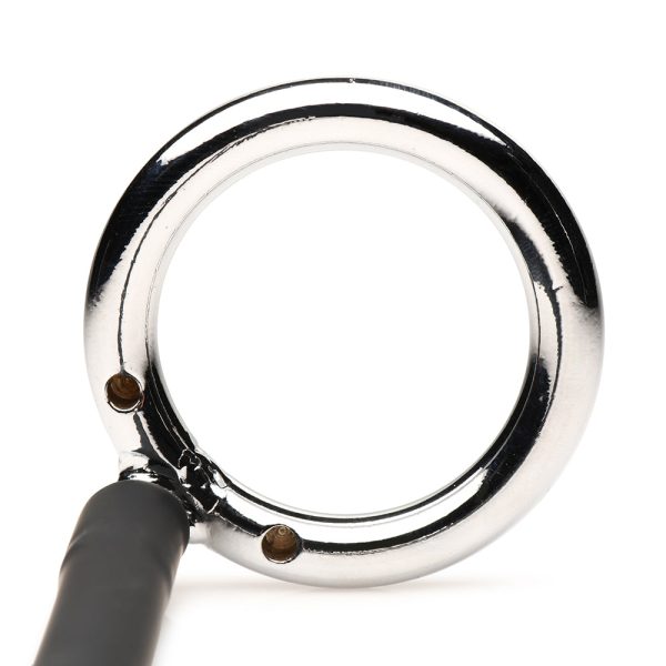 Master Series Tug + Plug Cock & Ball Ring with Anal Plug - Image 6