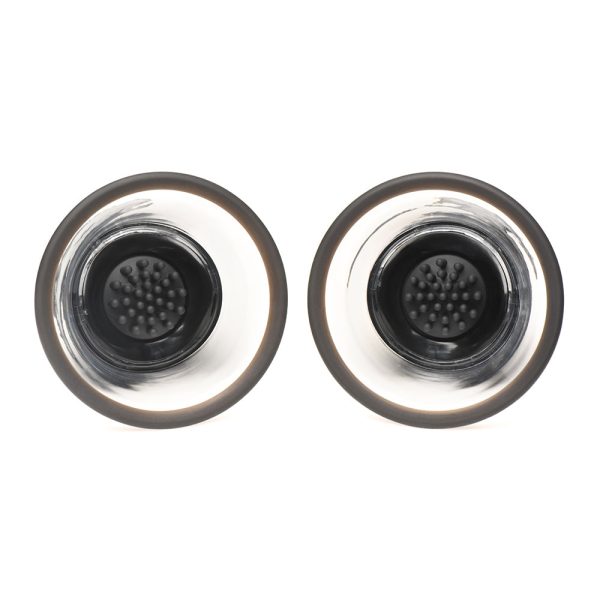 Size Matters 10X Rotating Silicone Nipple Suckers with 4 Attachments Black - Image 4