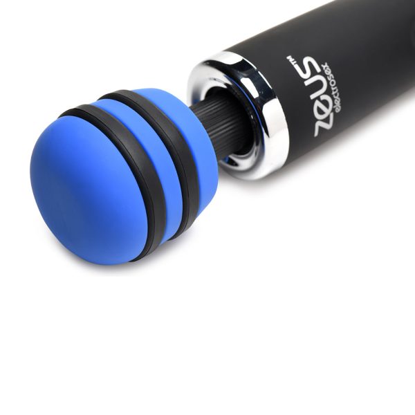 Zeus Electrosex E-Stim Vibrating Wand Massager - Image 3