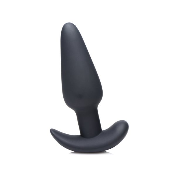 BANG! 21X Vibrating Silicone Butt Plug with Remote Control Black - Image 5