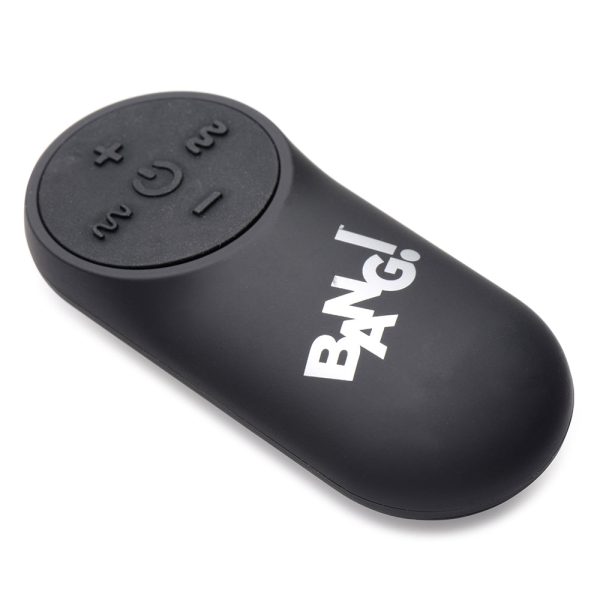 BANG! Couple''s Love Ring, Finger Vibe, Bullet & Blindfold Kit Purple - Image 10