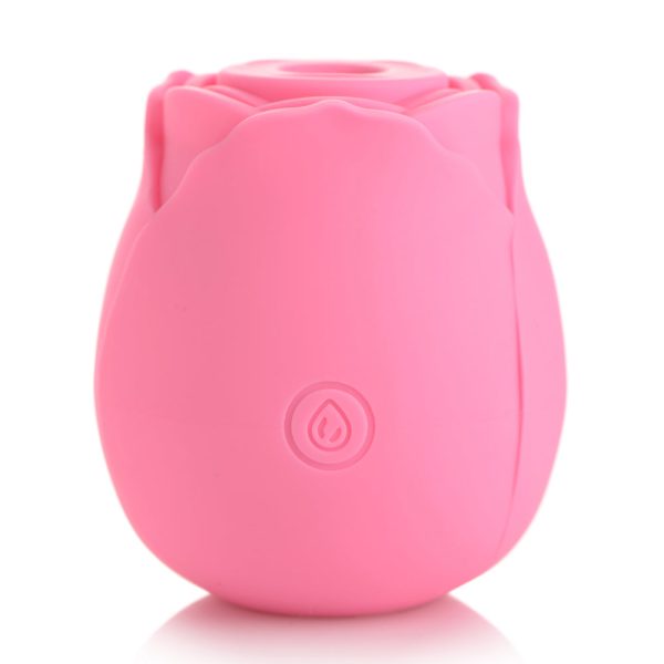 Bloomgasm 10X Wild Rose Silicone Suction Clit Stimulator Pink - Image 3