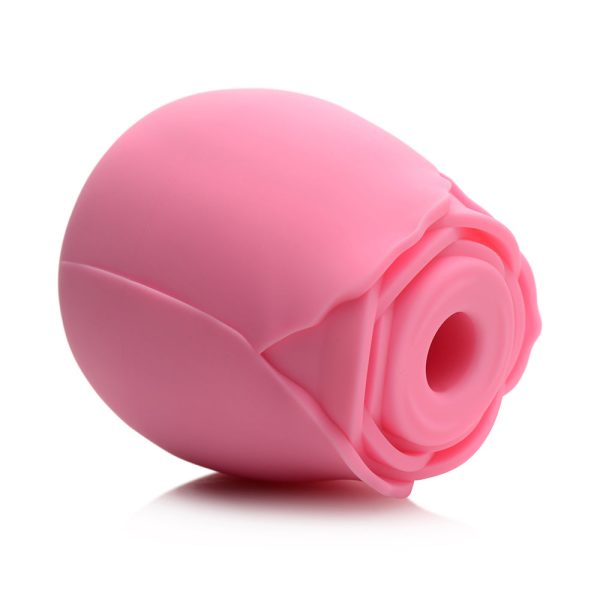 Bloomgasm 10X Wild Rose Silicone Suction Clit Stimulator Pink - Image 6