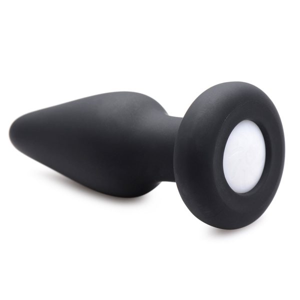 Booty Sparks Silicone Light-Up Anal Plug Small - Image 2