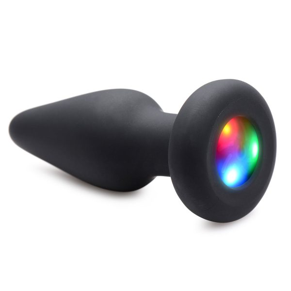 Booty Sparks Silicone Light-Up Anal Plug Small - Image 3