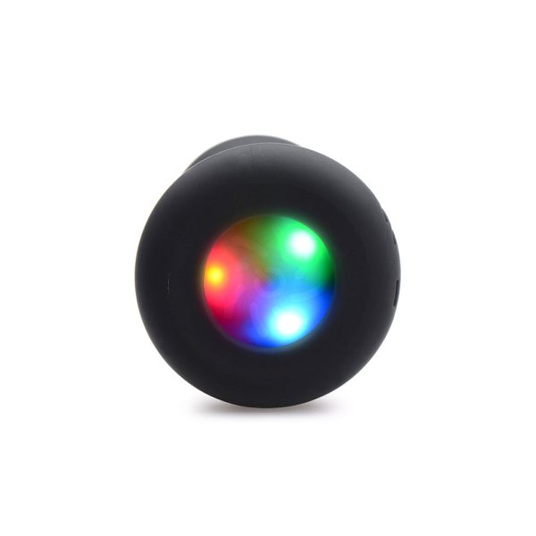 Booty Sparks Silicone Light-Up Anal Plug Small - Image 5