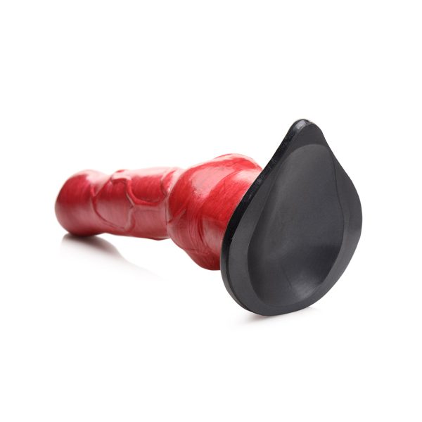 Creature Cocks Hell-Hound Canine Penis Silicone Dildo - Image 5