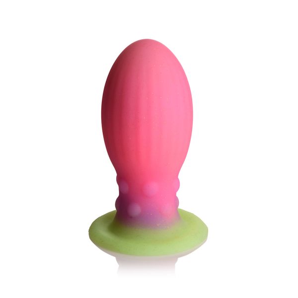 Creature Cocks Xeno Egg Glow-in-the-Dark Silicone Egg - Image 2