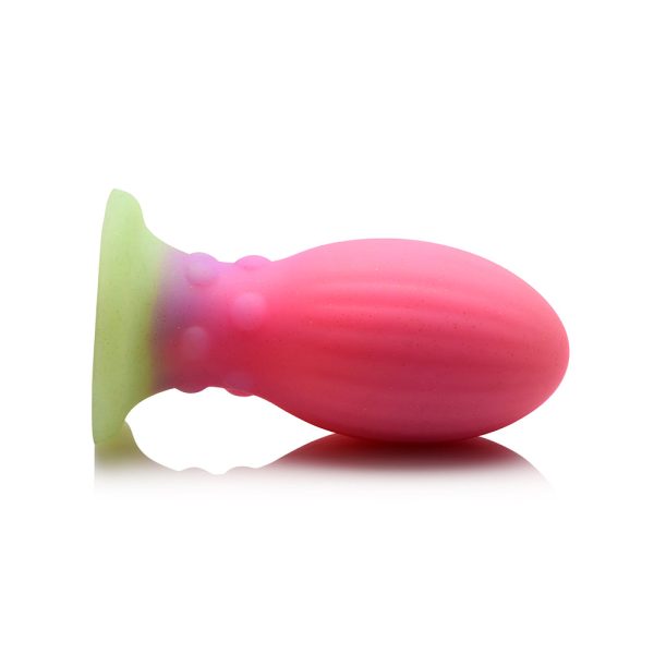 Creature Cocks Xeno Egg Glow-in-the-Dark Silicone Egg - Image 3