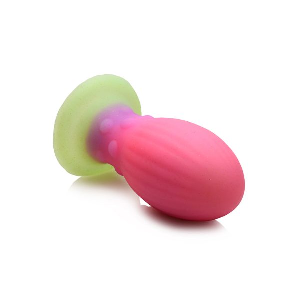 Creature Cocks Xeno Egg Glow-in-the-Dark Silicone Egg - Image 4