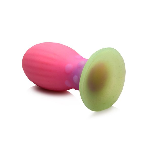 Creature Cocks Xeno Egg Glow-in-the-Dark Silicone Egg - Image 5