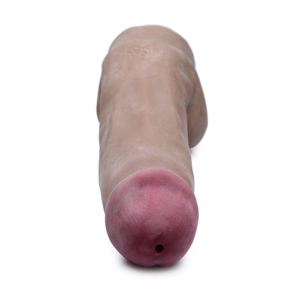 Loadz 7 in. Dual Density Squirting Dildo Dark - Image 4