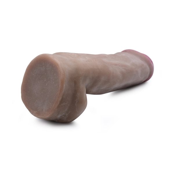 Loadz 7 in. Dual Density Squirting Dildo Dark - Image 5