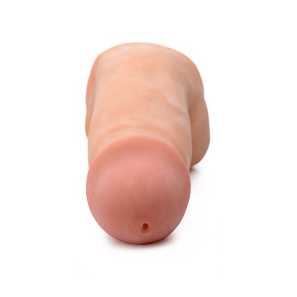 Loadz 7 in. Dual Density Squirting Dildo Light - Image 4
