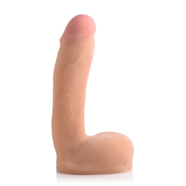Loadz 8 in. Dual Density Squirting Dildo Light - Image 2