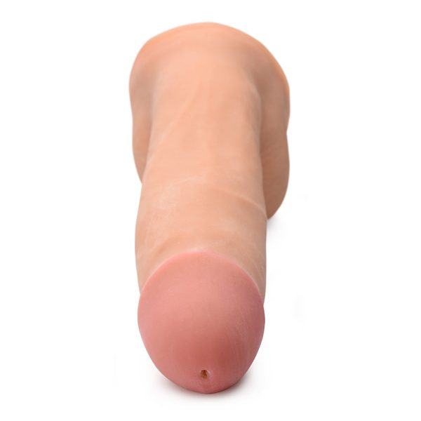 Loadz 8 in. Dual Density Squirting Dildo Light - Image 4