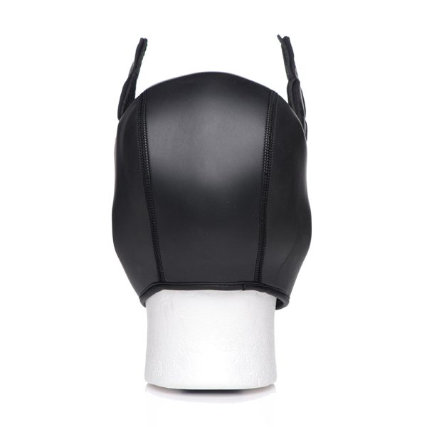 Master Series Spike Neoprene Puppy Hood Black - Image 8