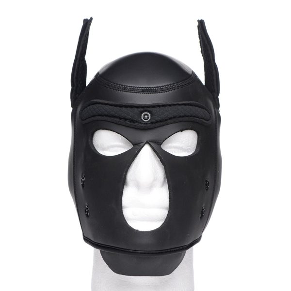Master Series Spike Neoprene Puppy Hood Black - Image 10