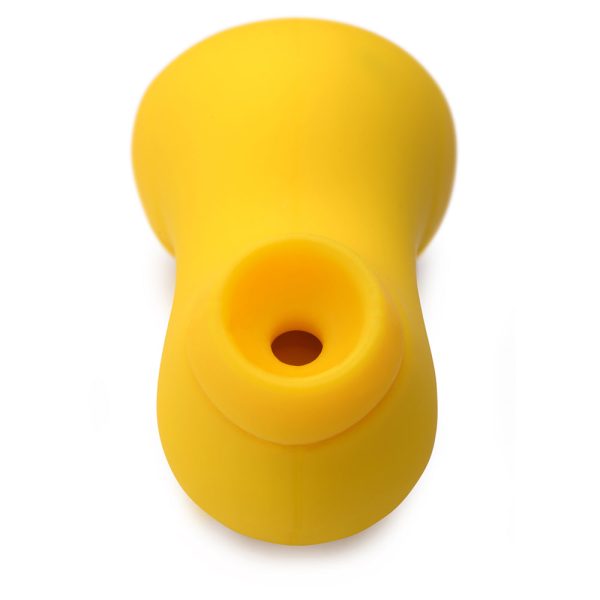 Shegasm Sucky Ducky Clitoral Stimulator Yellow - Image 6