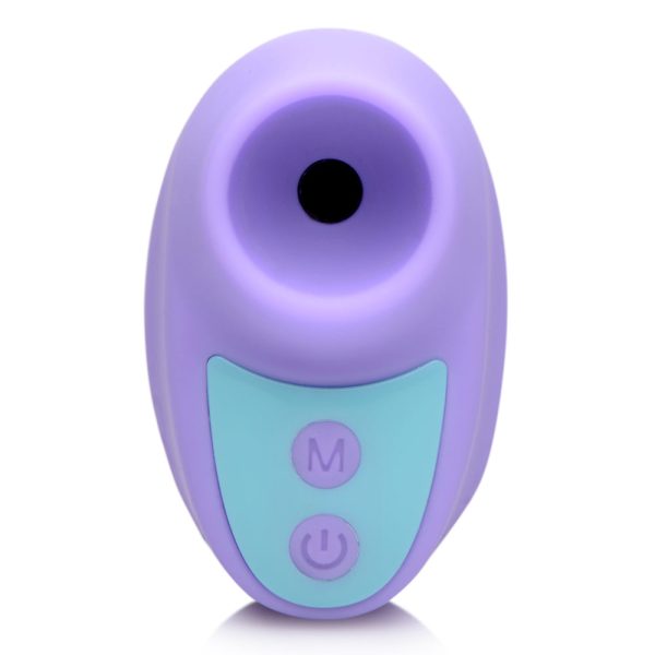 Shegasm Mini 12X Mini Silicone Clit Stimulator Purple - Image 5