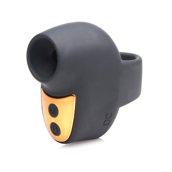 Shegasm Mini 12X Mini Silicone Clit Stimulator Black - Image 2