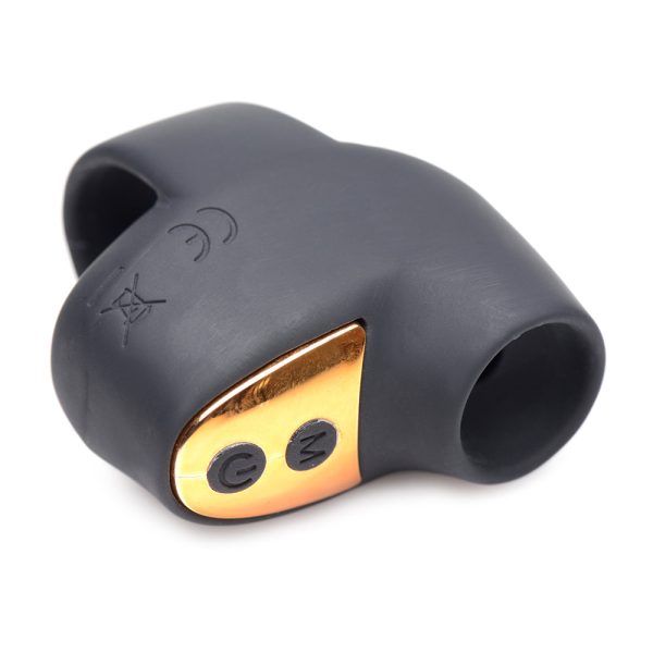 Shegasm Mini 12X Mini Silicone Clit Stimulator Black - Image 3