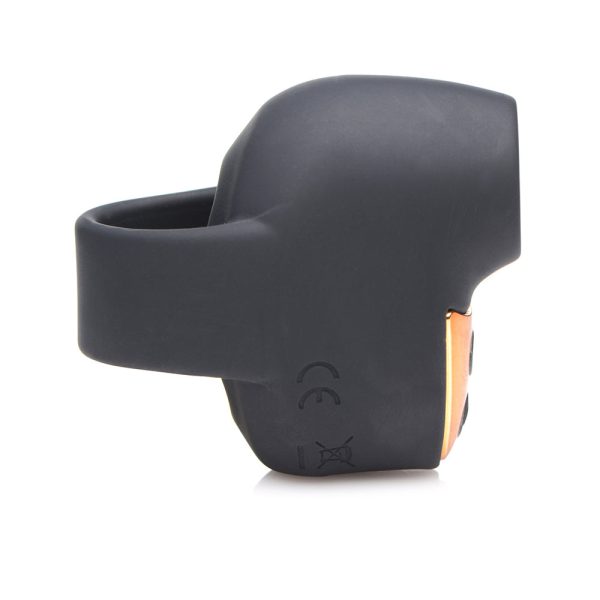 Shegasm Mini 12X Mini Silicone Clit Stimulator Black - Image 5