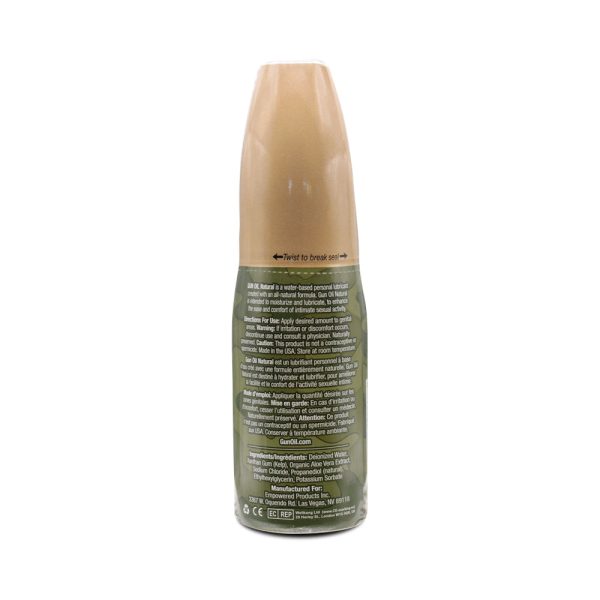 Gun Oil Natural Water-Based Lubricant 2 oz. - Image 2