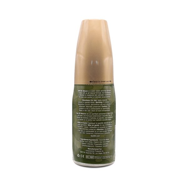 Gun Oil Natural Water-Based Lubricant 4 oz. - Image 2