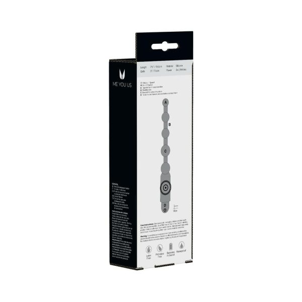 Me You Us Anovibe Vibrating Anal Beads - Image 3