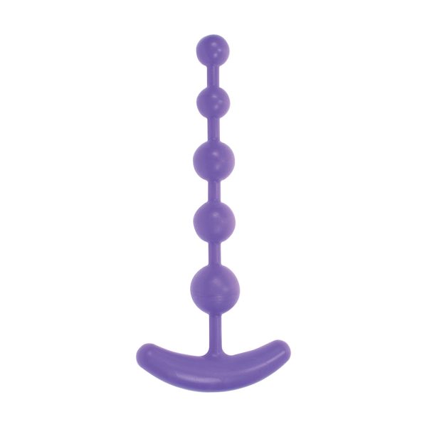 Me You Us Classic Anal Beads Purple - Image 2