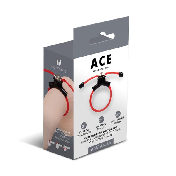 Me You Us Ace Cock Ring - Image 3