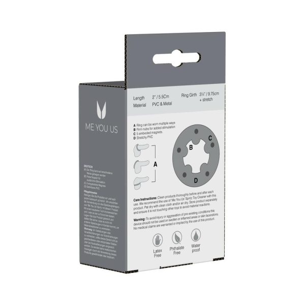 Me You Us Magnetic Cock Ring - Image 3