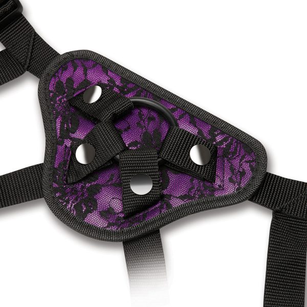 Me You Us Adjustable Harness Purple - Image 5