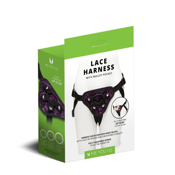 Me You Us Adjustable Harness Purple - Image 10